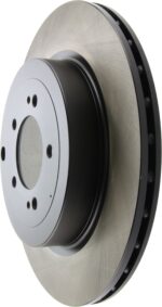 Disco de freno trasero Centric Premium | Mitsubishi Evo X 2008–2015 (125.46075) - Image 2