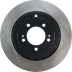 Disco de freno trasero Centric Premium | Mitsubishi Evo X 2008–2015 (125.46075)