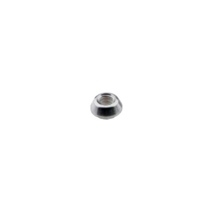 System1 Designs Female 1/16NPT Round Base Weld Bung - .750" Step (7335)