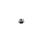 System1 Designs Female 1/2NPT Round Base Weld Bung - 1.00" Step (7355)