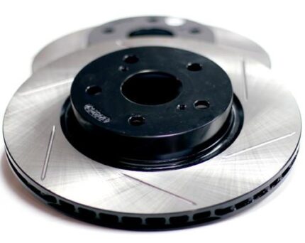 Discos ranurados StopTech | Mitsubishi Evo X 2008–2015 (126.46076S)